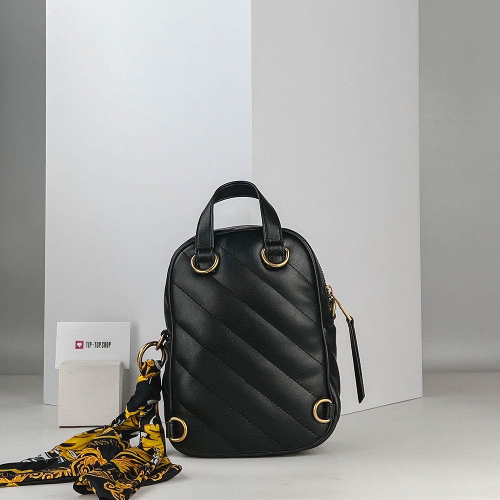 Рюкзак мини Черный Рюкзаки Женщинам