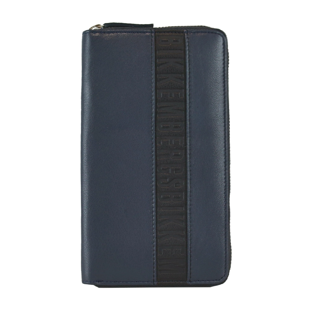 LAYER ZIPPED WALLET 306 Темно-синий Портмоне Мужчинам