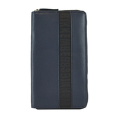 LAYER ZIPPED WALLET 306 Темно-синий Портмоне Мужчинам