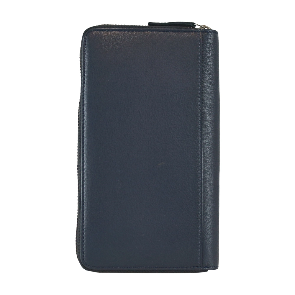 LAYER ZIPPED WALLET 306 Темно-синий Портмоне Мужчинам