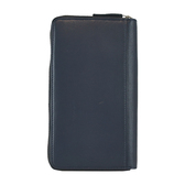 LAYER ZIPPED WALLET 306 Темно-синий Портмоне Мужчинам