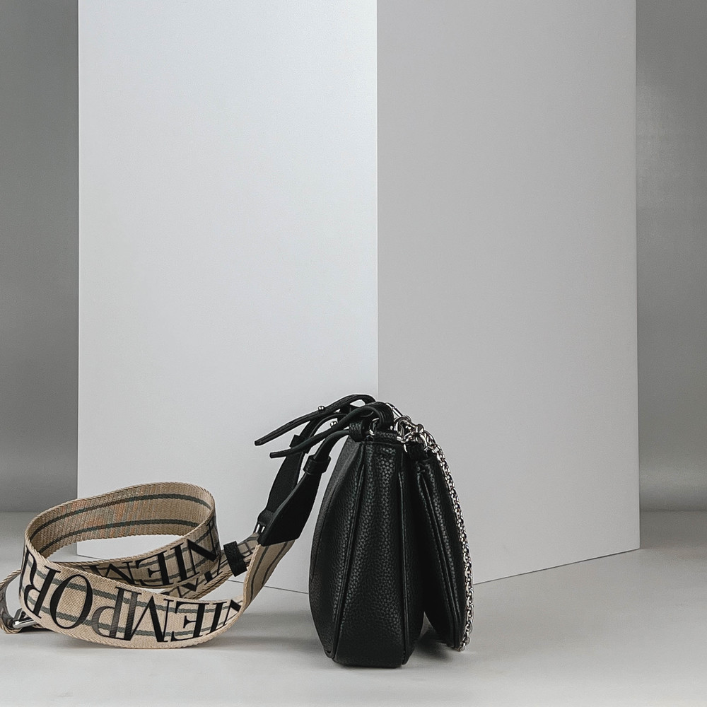 Сумка через плечо Черный Сумки через плечо Сумки Женщинам