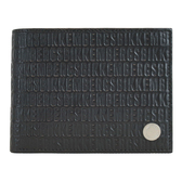 ALL OVER WALLET BILLFORD 7 C/C 300 Черный Портмоне Мужчинам