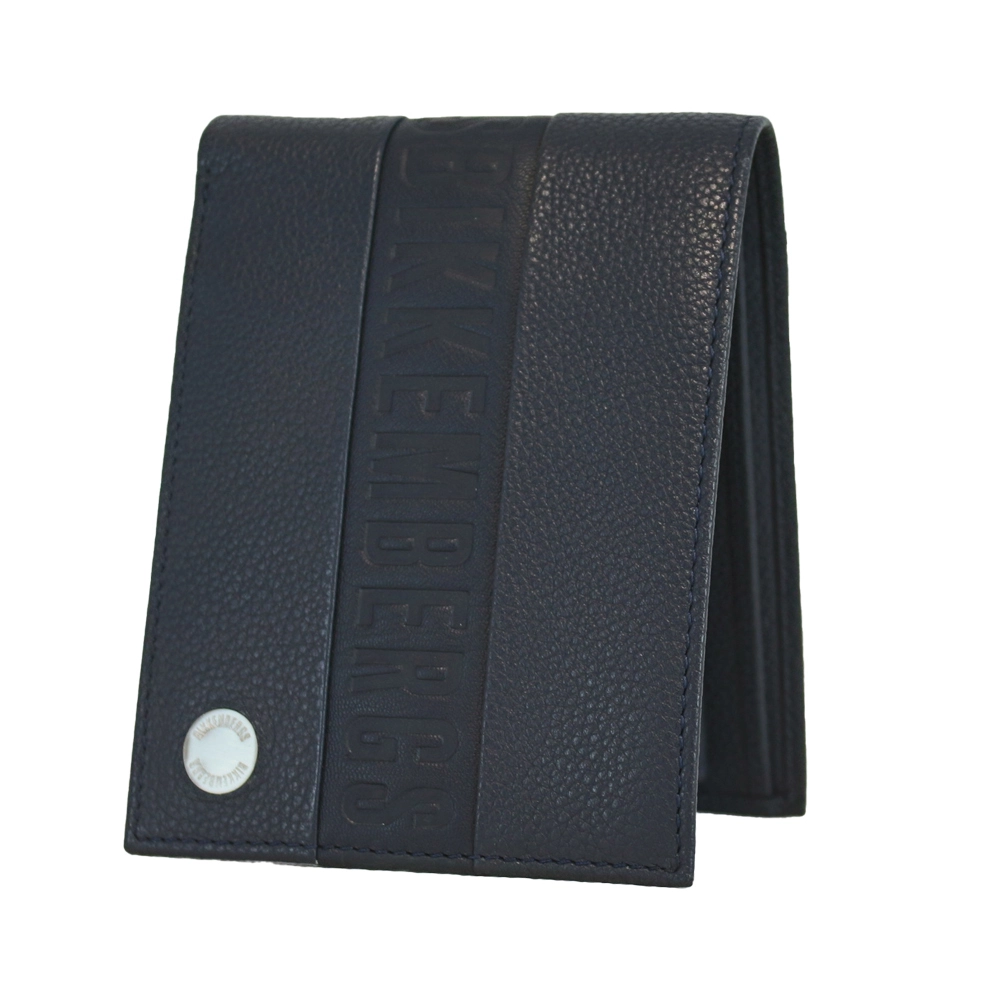 STUD WALLET BILLFORD 5 C/C 302 Темно-синий Портмоне Мужчинам