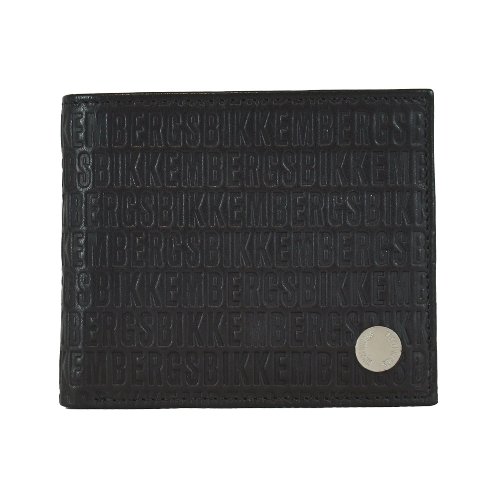 ALL OVER WALLET MINI BILLFORD 5 C/C 305 Черный Портмоне Мужчинам