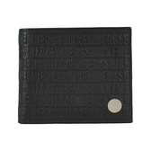 ALL OVER WALLET MINI BILLFORD 5 C/C 305 Черный Портмоне Мужчинам