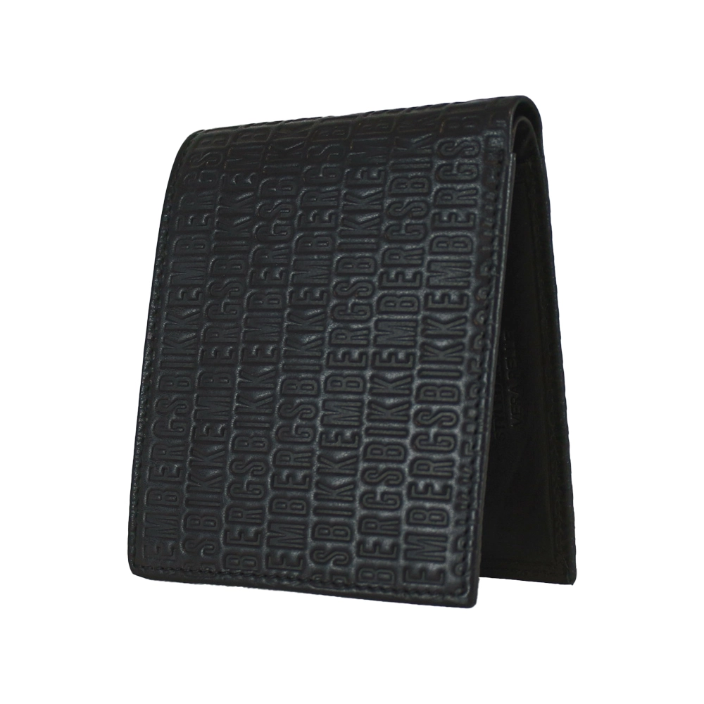 ALL OVER WALLET MINI BILLFORD 5 C/C 305 Черный Портмоне Мужчинам