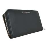 METAL ZIPPED WALLET 306 Черный Портмоне Мужчинам