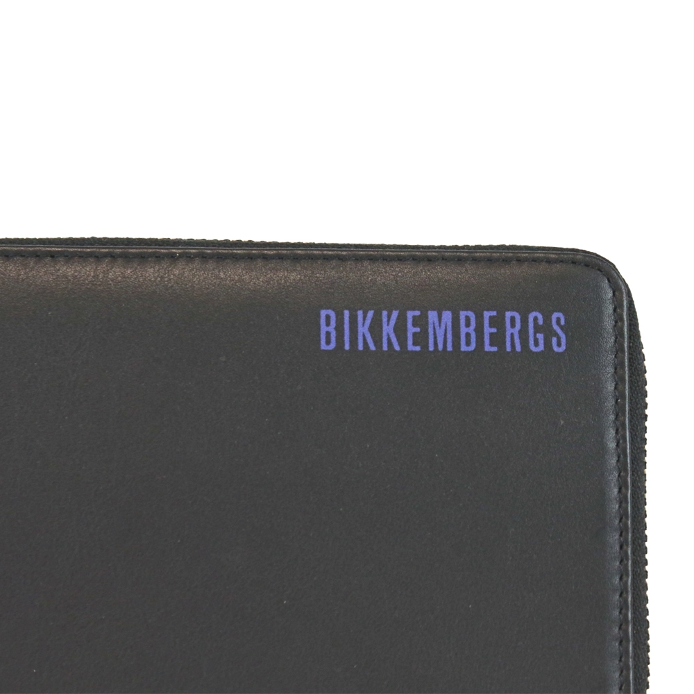 SURF ZIPPED WALLET 306 Черный Портмоне Мужчинам