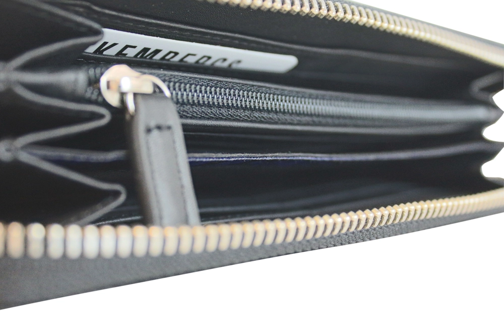 SURF ZIPPED WALLET 306 Черный Портмоне Мужчинам
