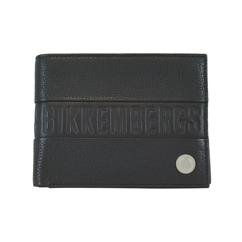 STUD WALLET MINI BILLFORD 5 C/C 302 Черный Портмоне Мужчинам