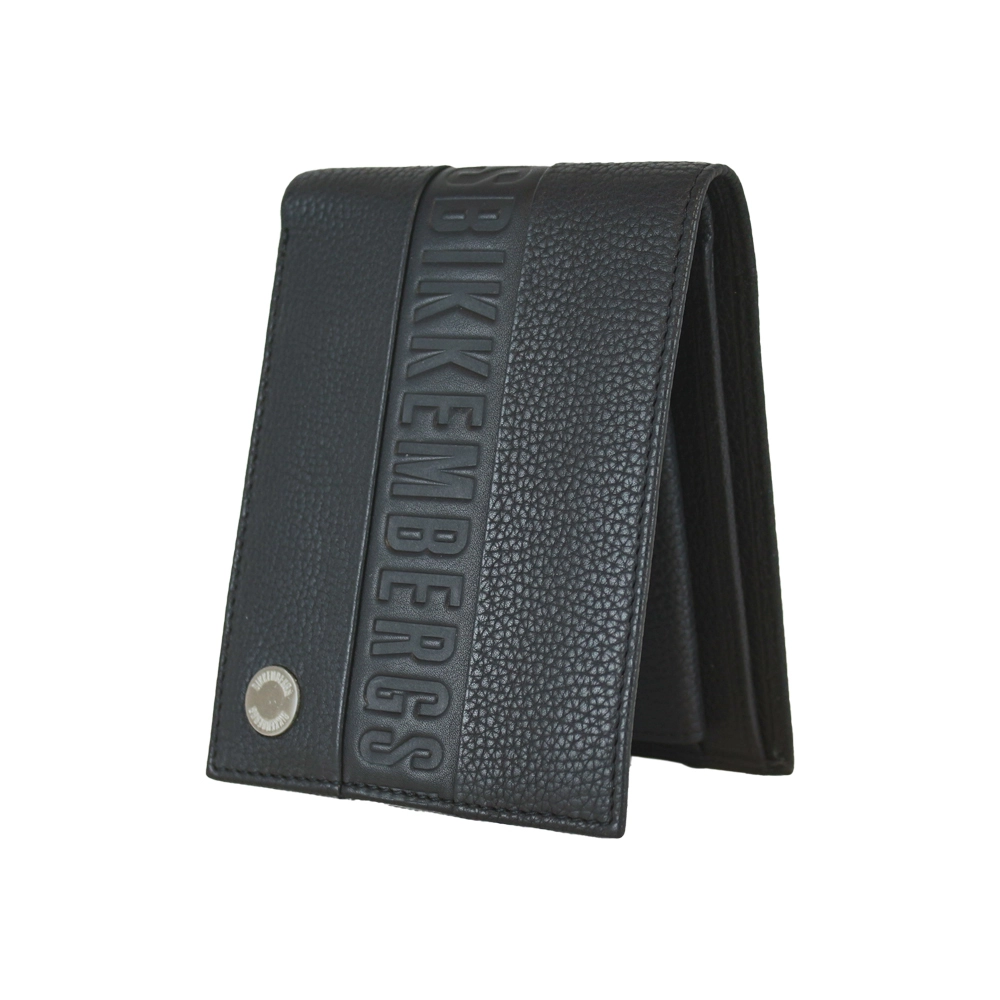 STUD WALLET MINI BILLFORD 5 C/C 302 Черный Портмоне Мужчинам