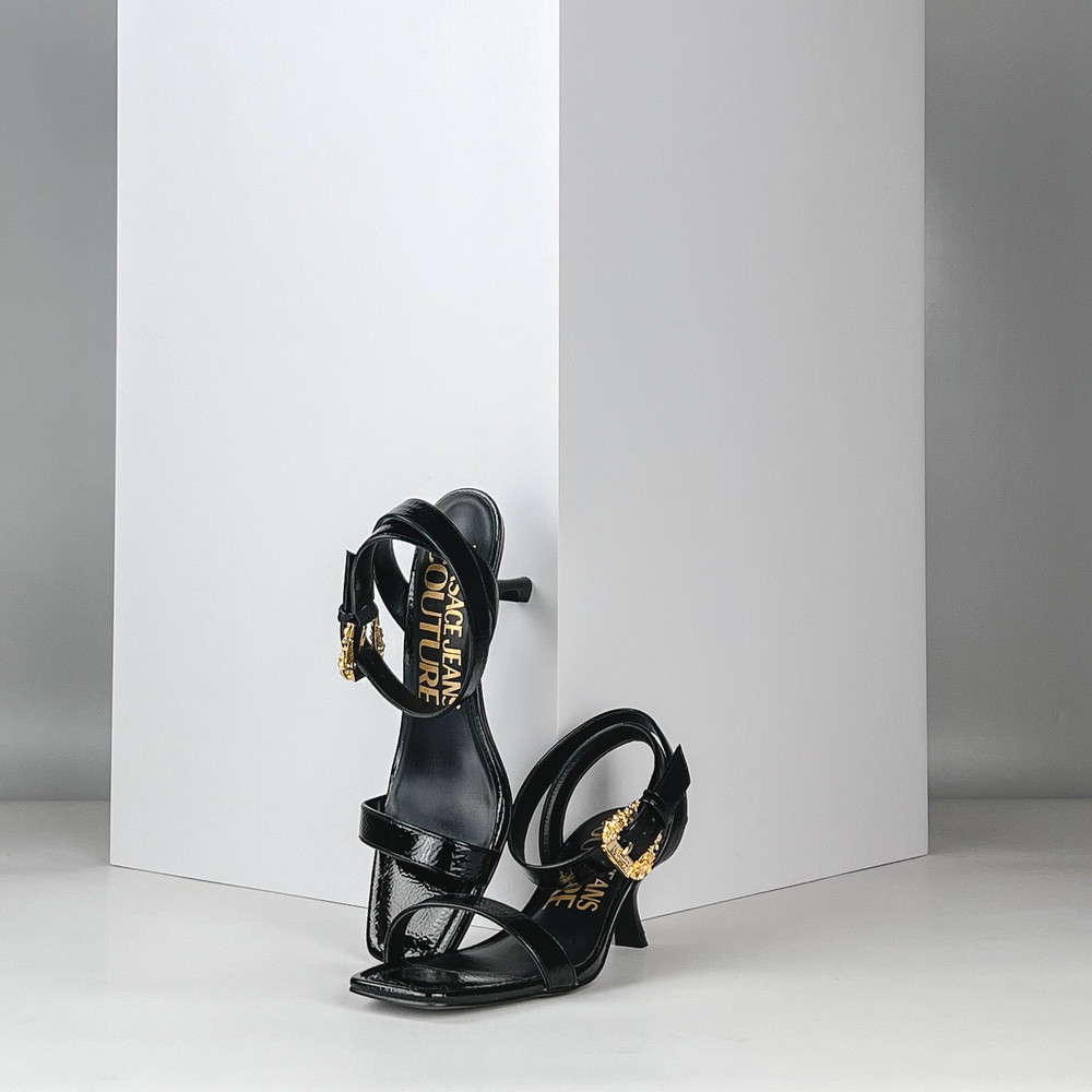 Босоножки Черный Босоножки Обувь Женщинам