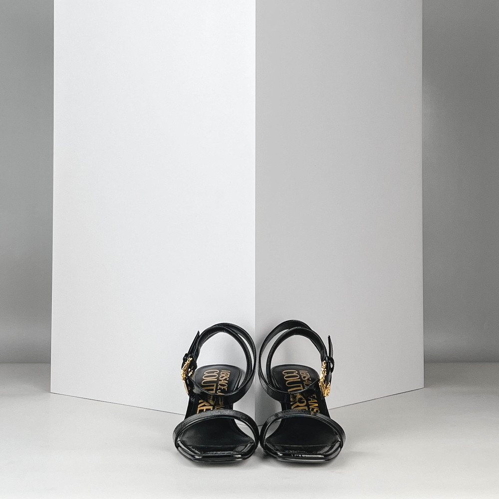 Босоножки Черный Босоножки Обувь Женщинам