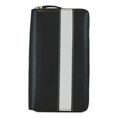 LAYER ZIPPED WALLET 306 Черный Портмоне Мужчинам Кошельки Женщинам