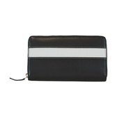 LAYER ZIPPED WALLET 306 Черный Портмоне Мужчинам Кошельки Женщинам