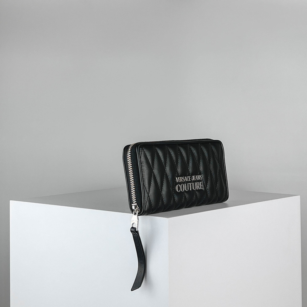 Кошелек Черный Кошельки Женщинам