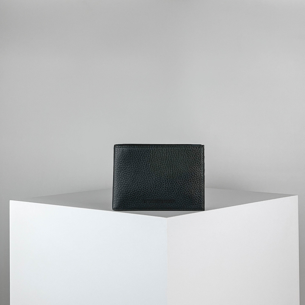 Подарочный набор Черный Портмоне Мужчинам