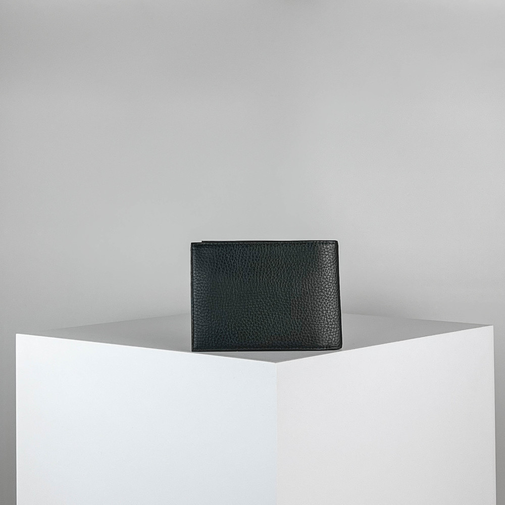 Подарочный набор Черный Портмоне Мужчинам