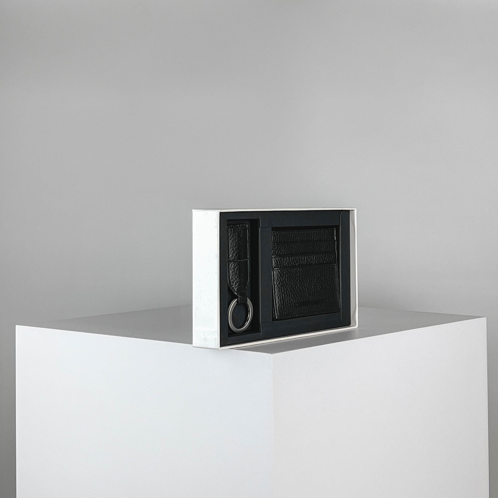 Подарочный набор Черный Кредитницы Мужчинам