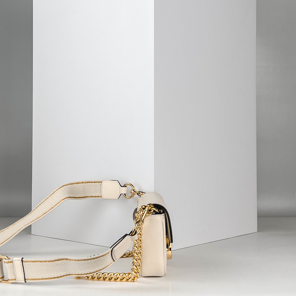 Сумка через плечо Бежевый Сумки через плечо Сумки Женщинам