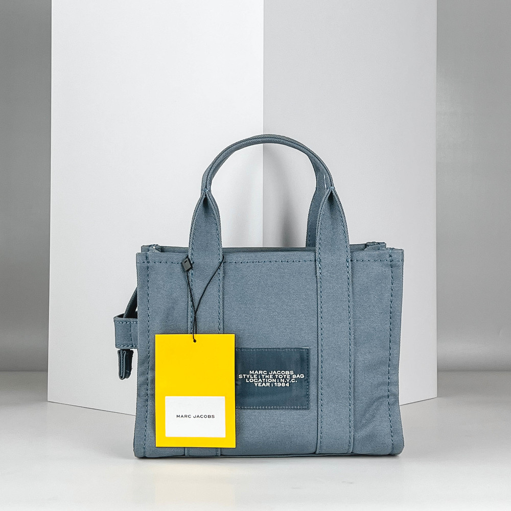 Мини-тоут Синий Сумки-тоут Сумки Женщинам