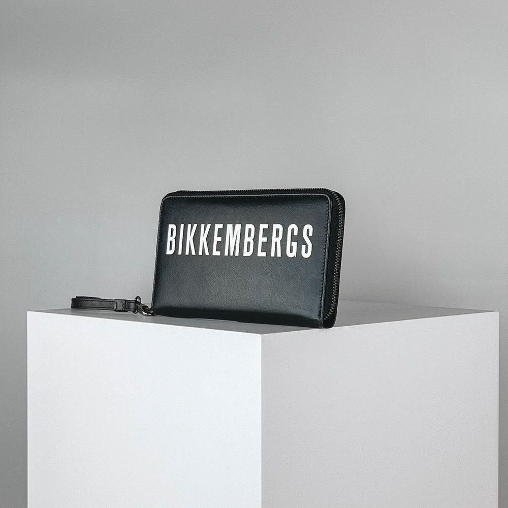 Мужской клатч Черный Борсетка Мужчинам