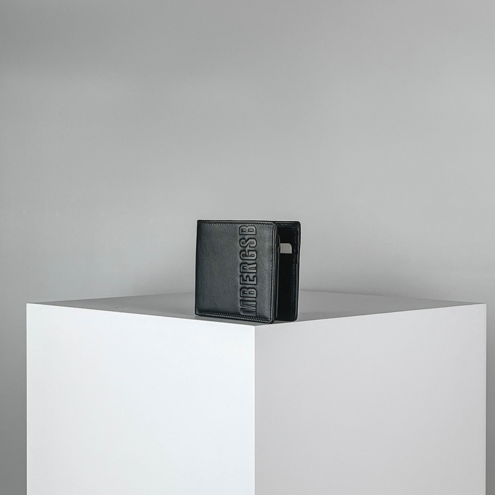 Портмоне Черный Портмоне Мужчинам