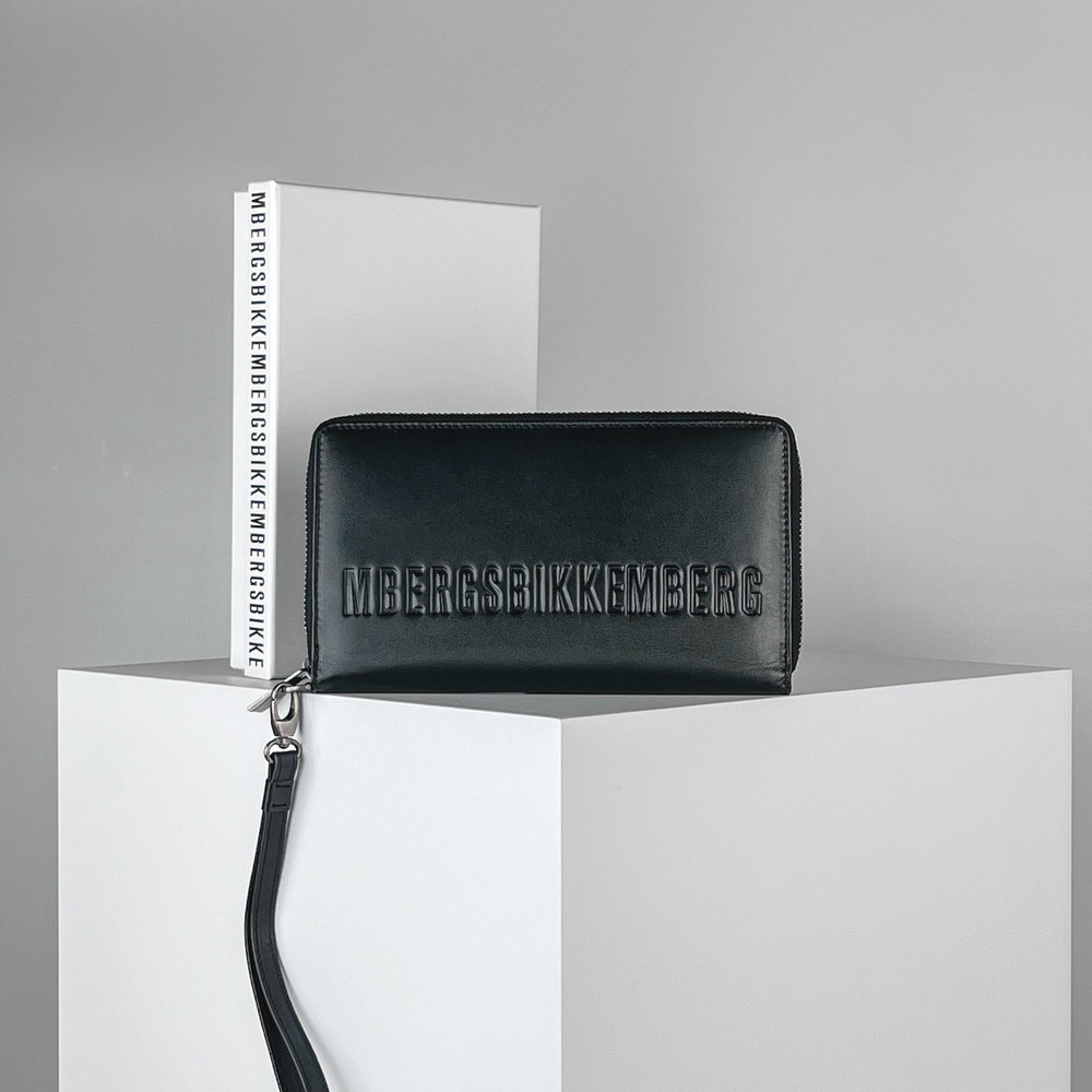 Мужской клатч Черный Борсетка Мужчинам