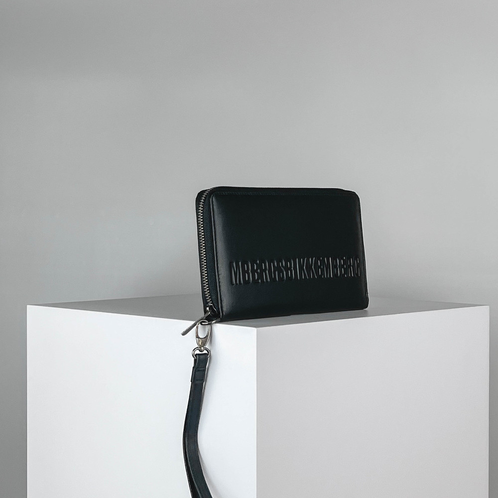 Мужской клатч Черный Борсетка Мужчинам