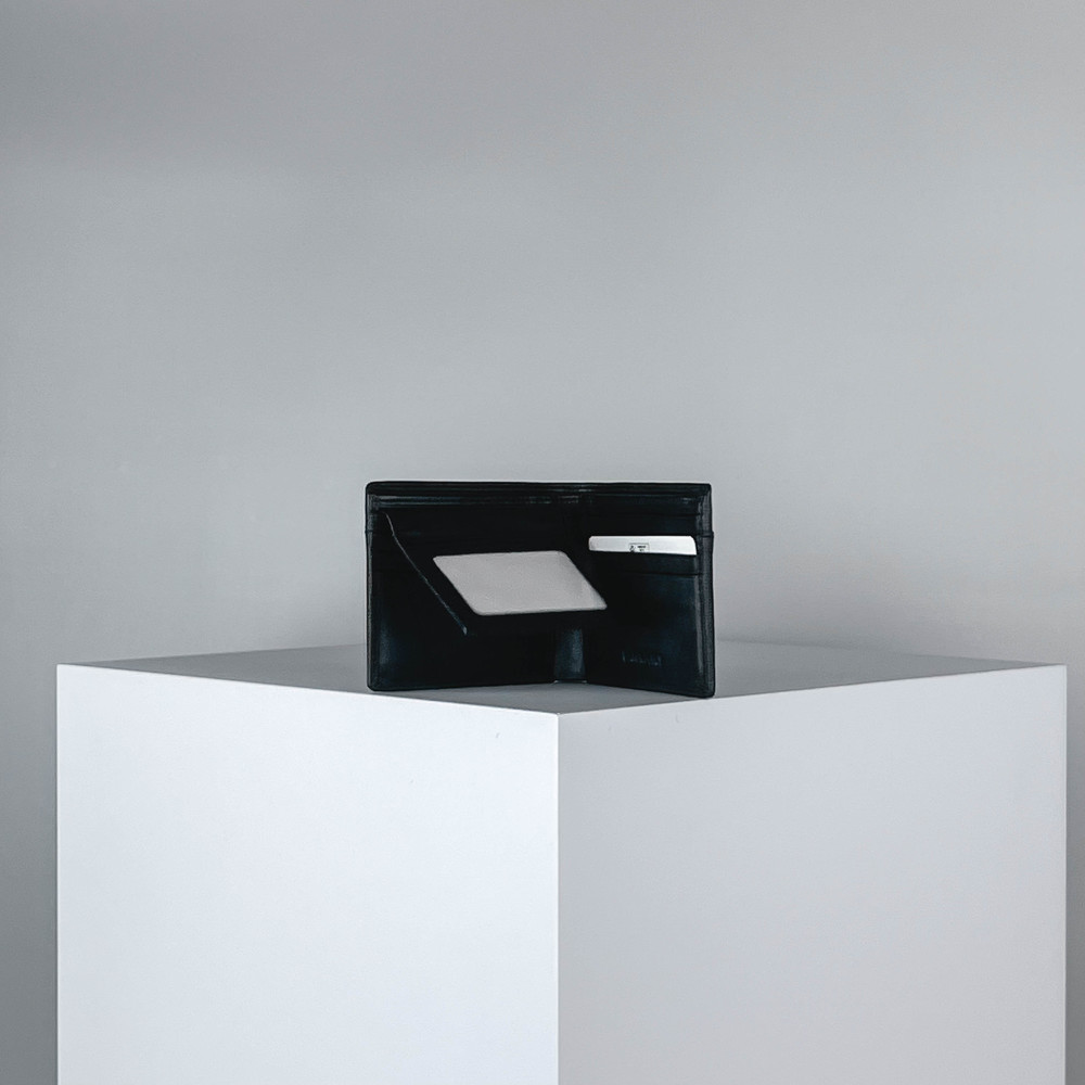 Портмоне Черный Портмоне Мужчинам