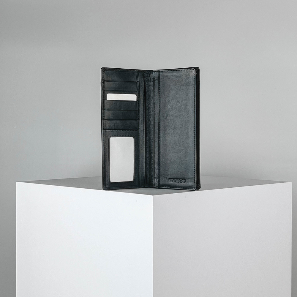 Портмоне Черный Портмоне Мужчинам