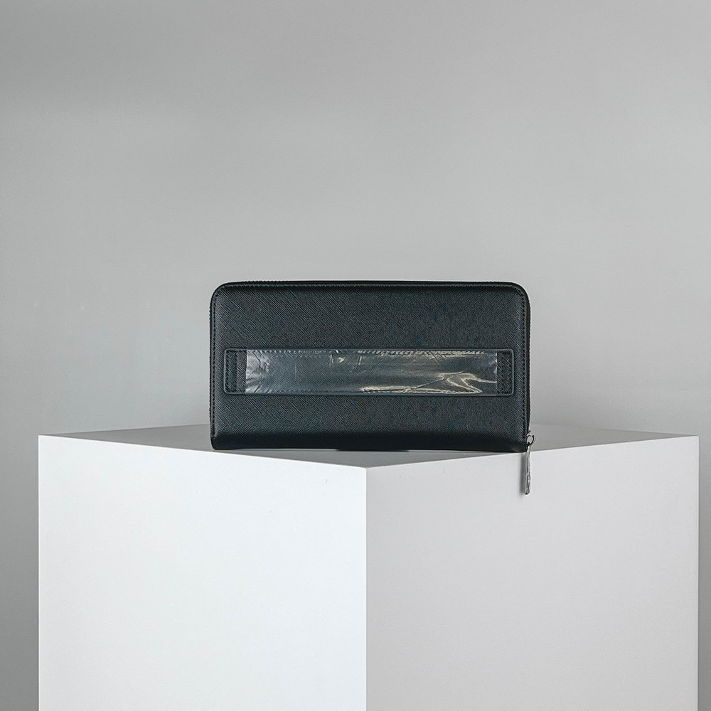 Мужской клатч Черный Борсетка Мужчинам