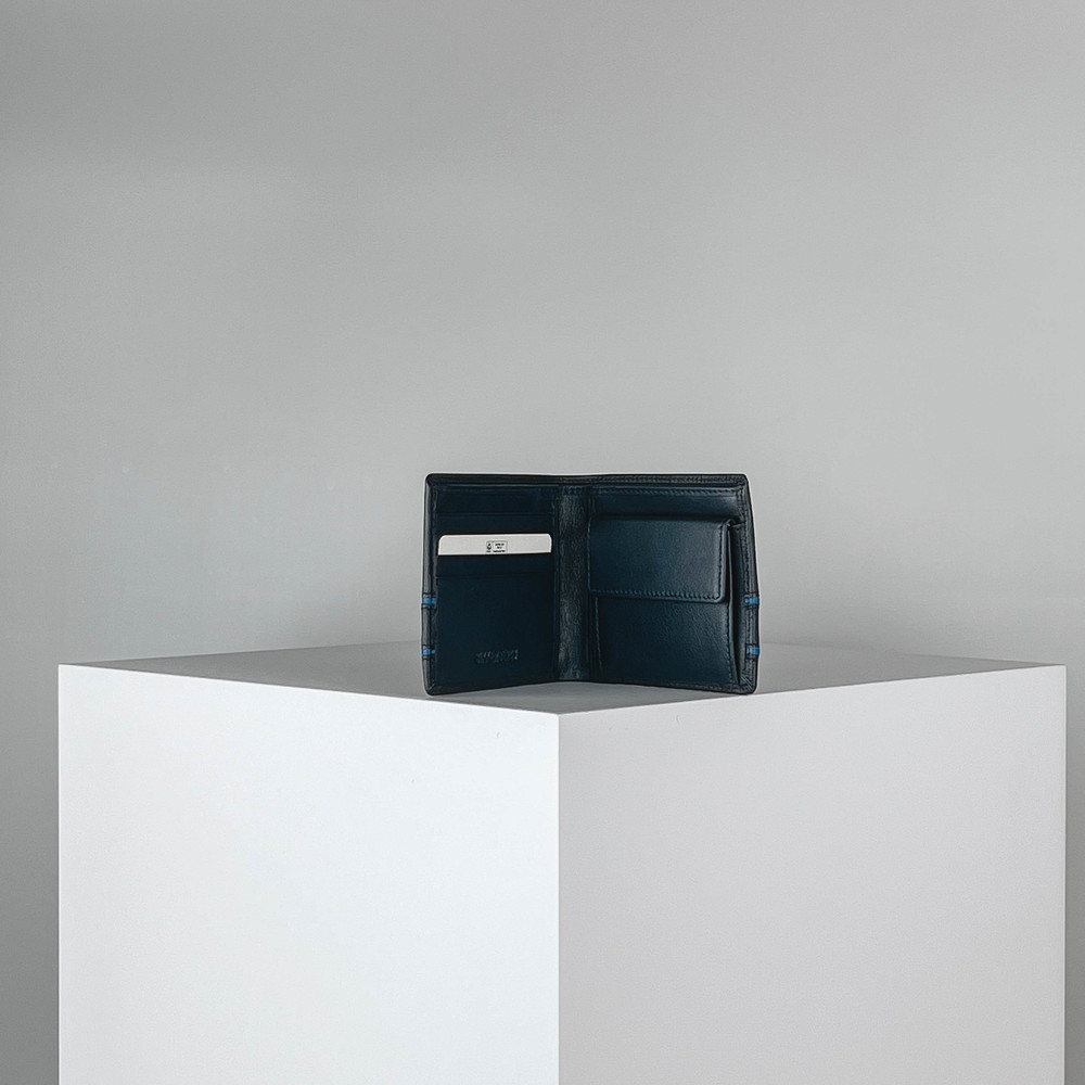 Портмоне Синий Портмоне Мужчинам