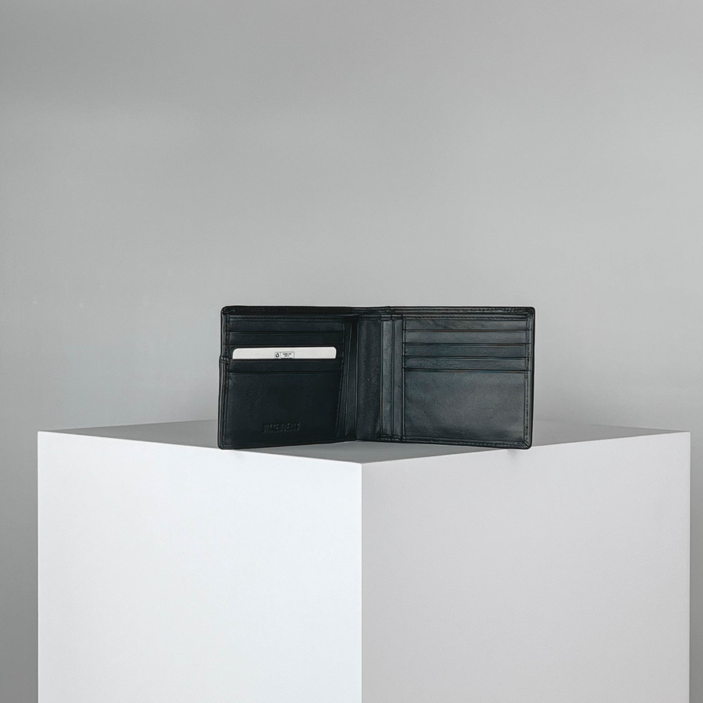 Портмоне Черный Портмоне Мужчинам