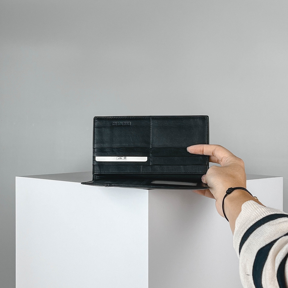 Портмоне Черный Портмоне Мужчинам