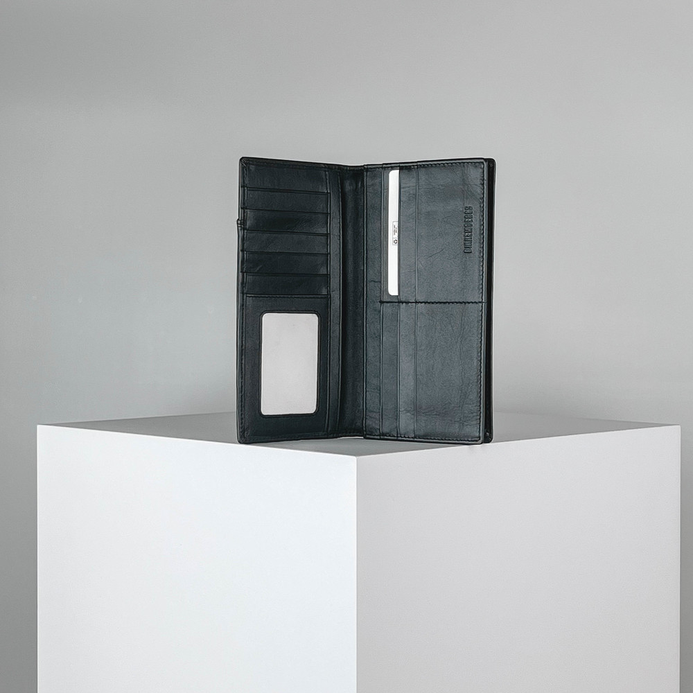 Портмоне Черный Портмоне Мужчинам