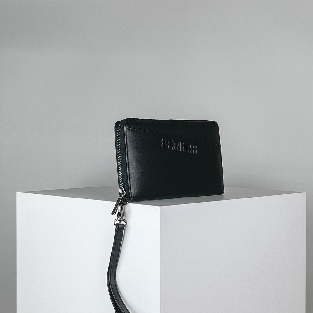 Мужской клатч Черный Борсетка Мужчинам