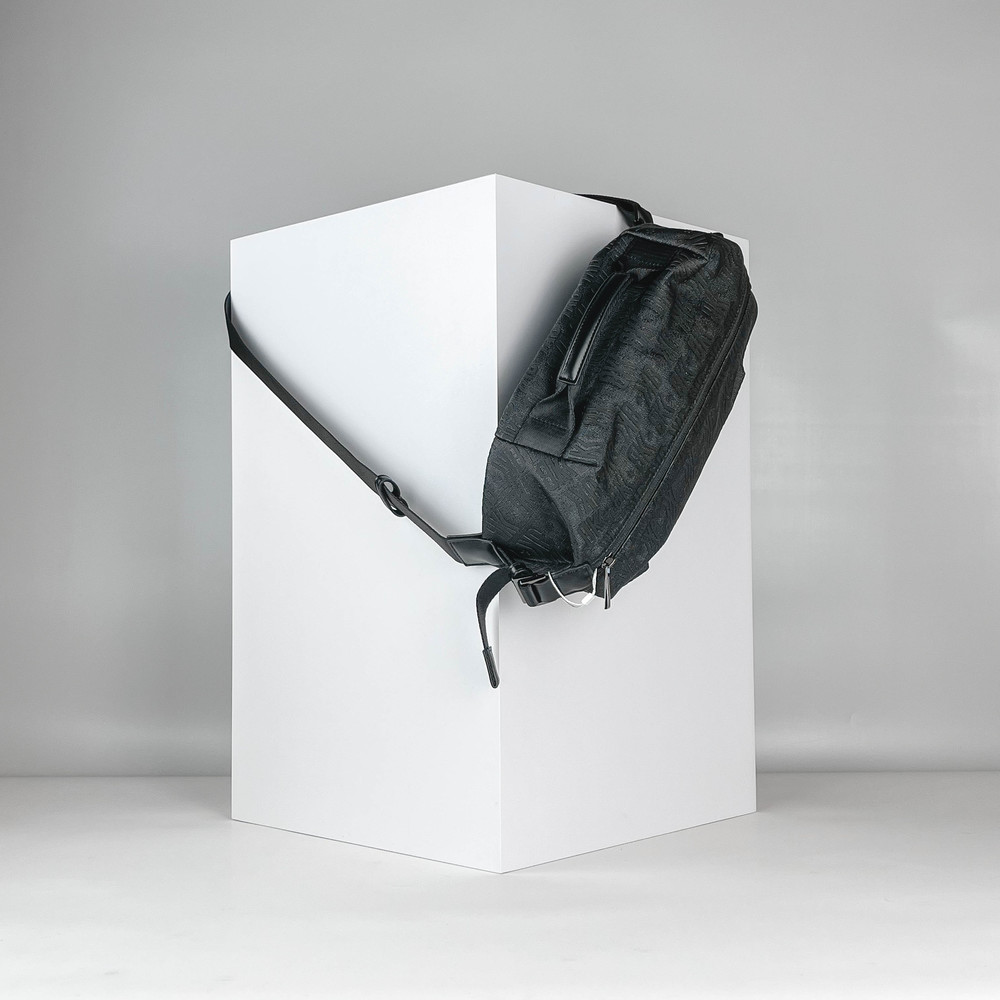 Поясная сумка Черный Поясные сумки Сумки Мужчинам Сумки через плечо Сумки Мужчинам