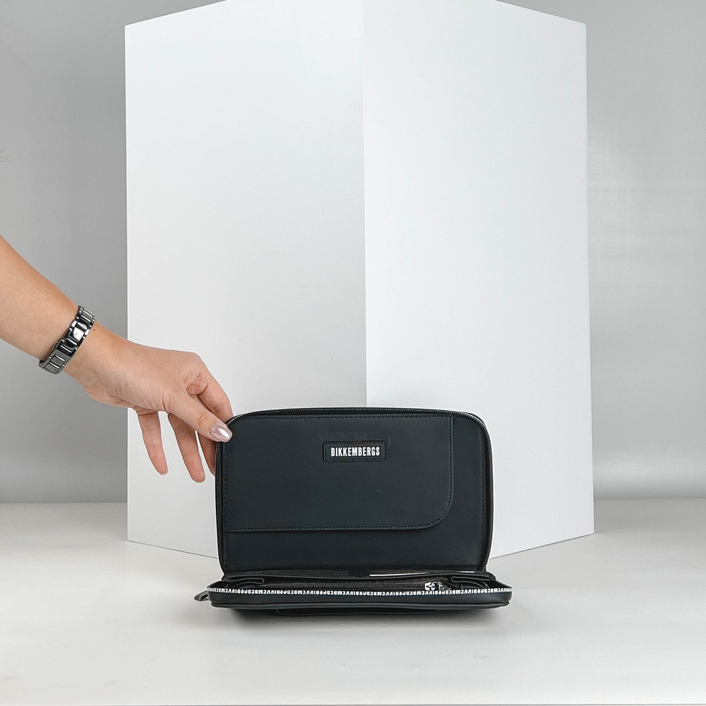 Клатч Черный Документхолдеры Мужчинам