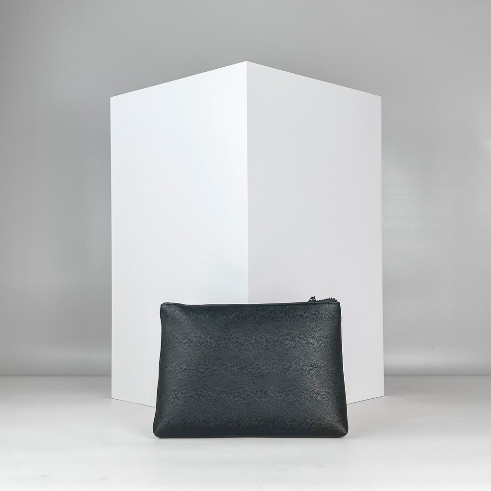 Клатч Черный Борсетка Мужчинам