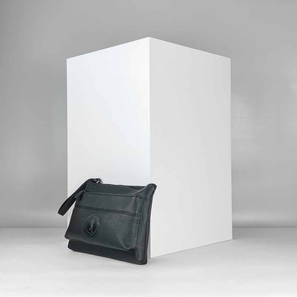 Клатч Черный Борсетка Мужчинам