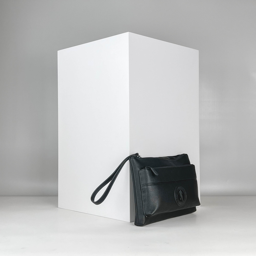 Клатч Черный Борсетка Мужчинам