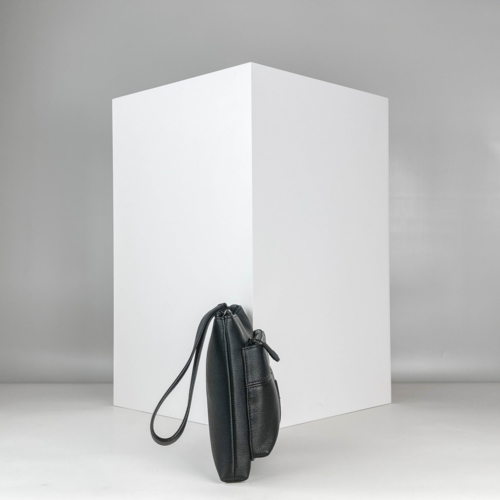 Клатч Черный Борсетка Мужчинам