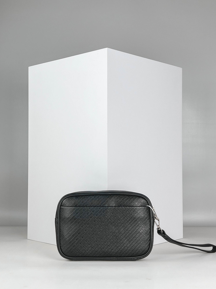 Клатч Черный Борсетка Мужчинам