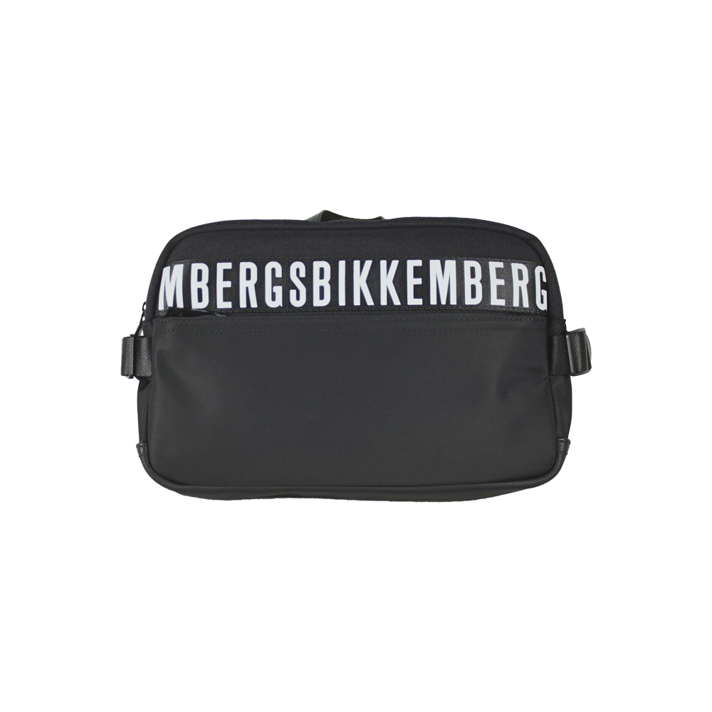 RUBBER TAPE BELT BAG Черный Поясные сумки Сумки Мужчинам
