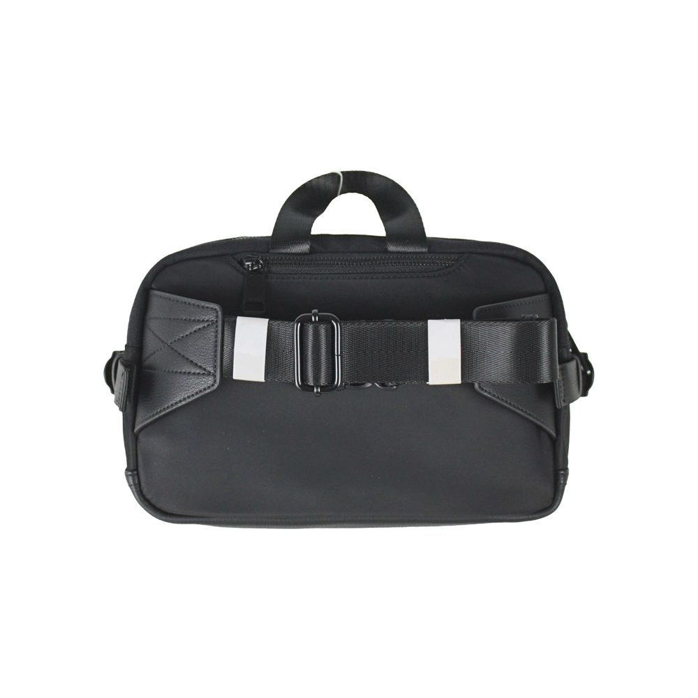 RUBBER TAPE BELT BAG Черный Поясные сумки Сумки Мужчинам