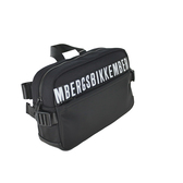 RUBBER TAPE BELT BAG Черный Поясные сумки Сумки Мужчинам