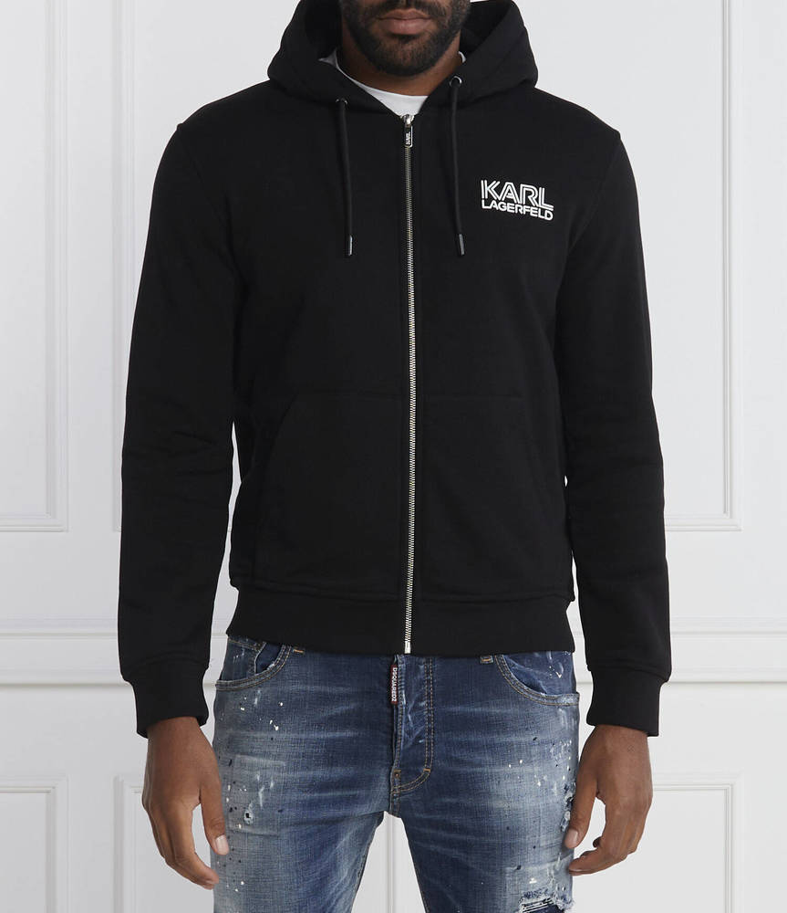 Толстовка Черный Толстовки Мужчинам