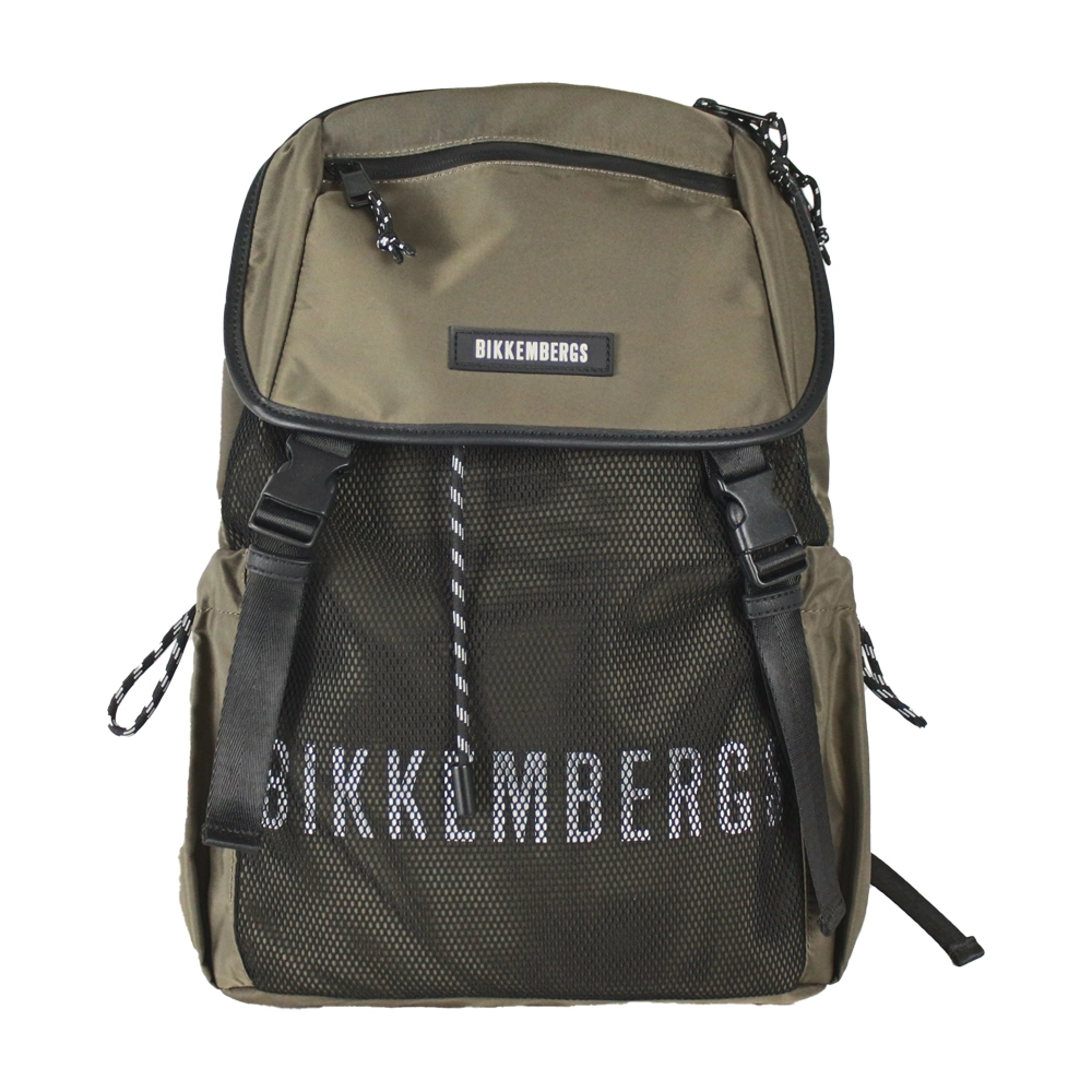 MACRO LOGO BACKPACK Золотой Рюкзаки Мужчинам